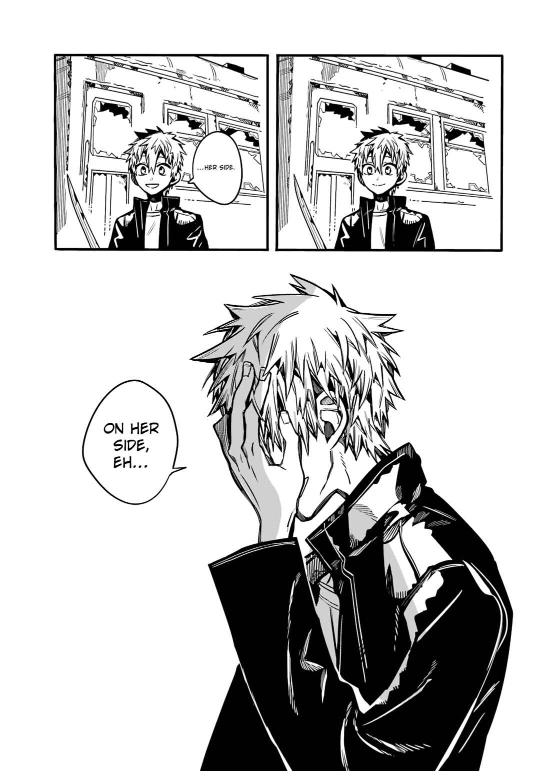 Page 10 Chapter 87 Jibaku Shounen: Hanako-kun
