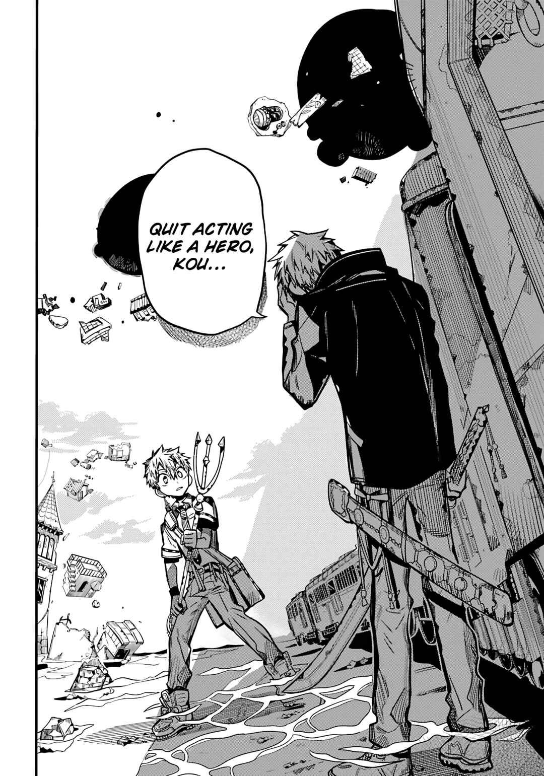 Page 11 Chapter 87 Jibaku Shounen: Hanako-kun