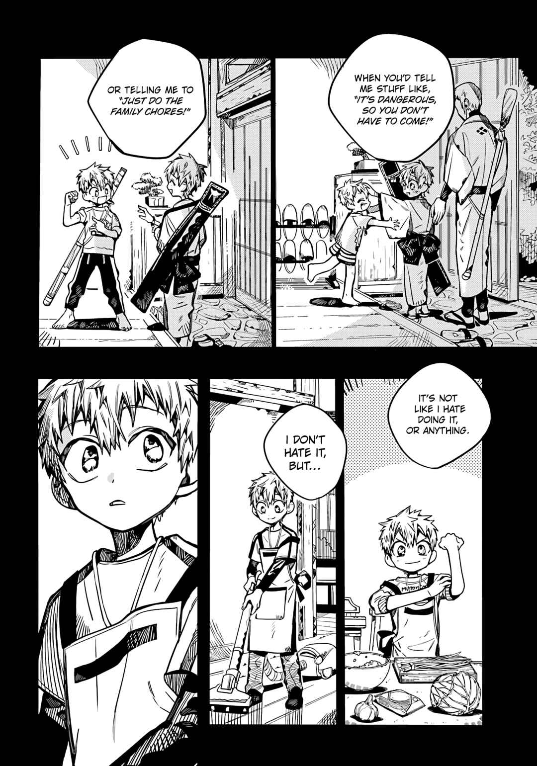 Page 15 Chapter 87 Jibaku Shounen: Hanako-kun