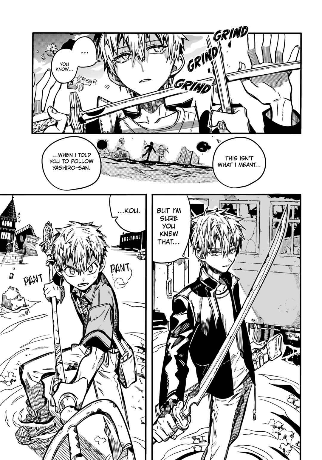 Page 8 Chapter 87 Jibaku Shounen: Hanako-kun