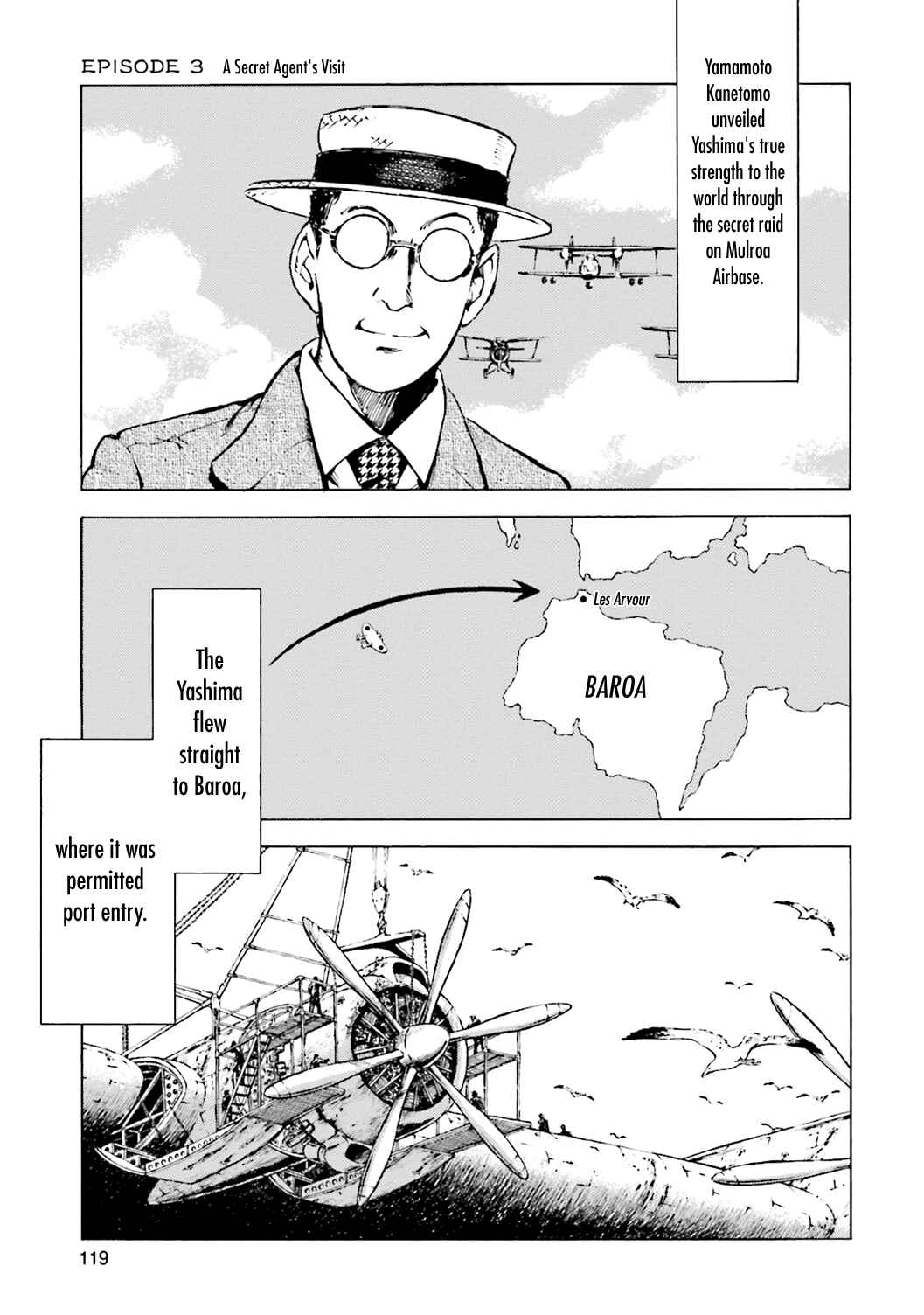 Page 1 Chapter 3 The Sky of Etten