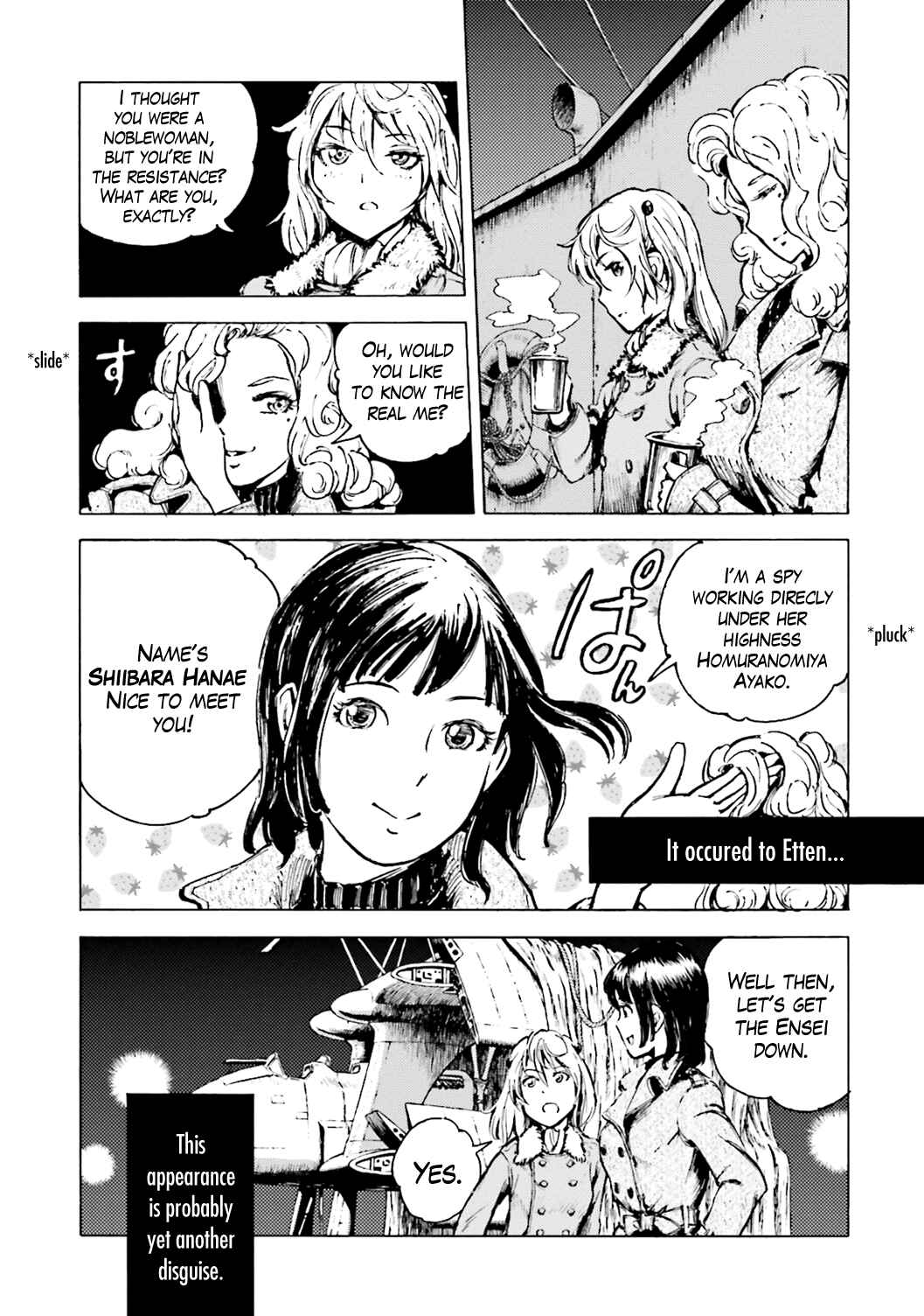 Page 24 Chapter 3 The Sky of Etten