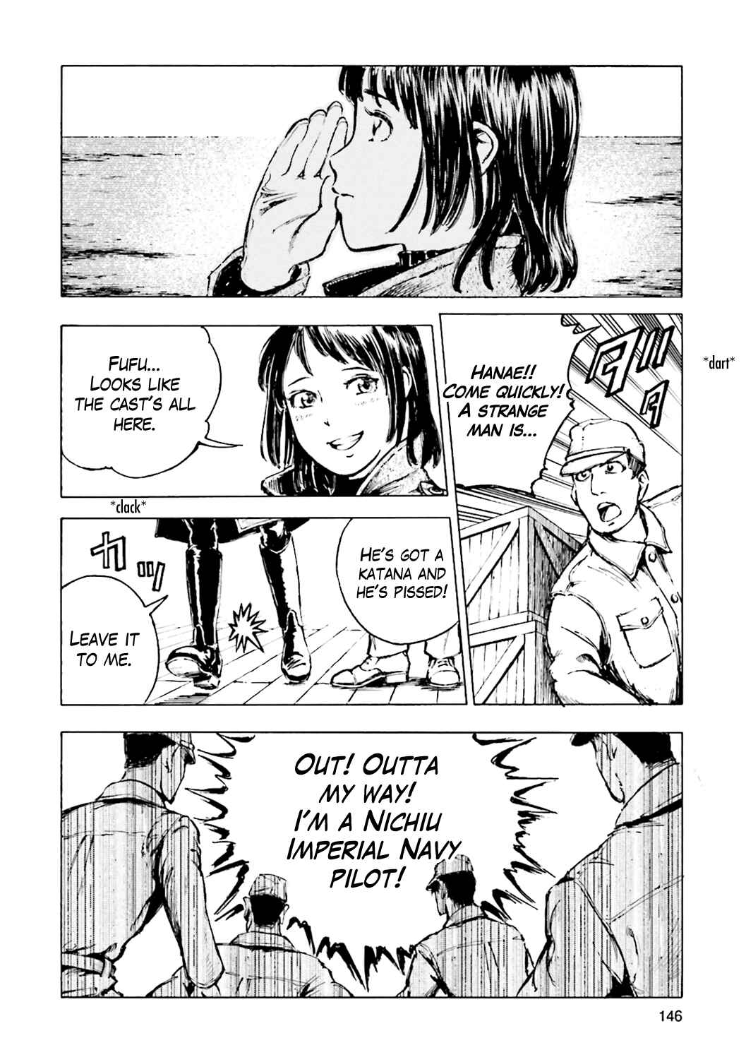 Page 27 Chapter 3 The Sky of Etten