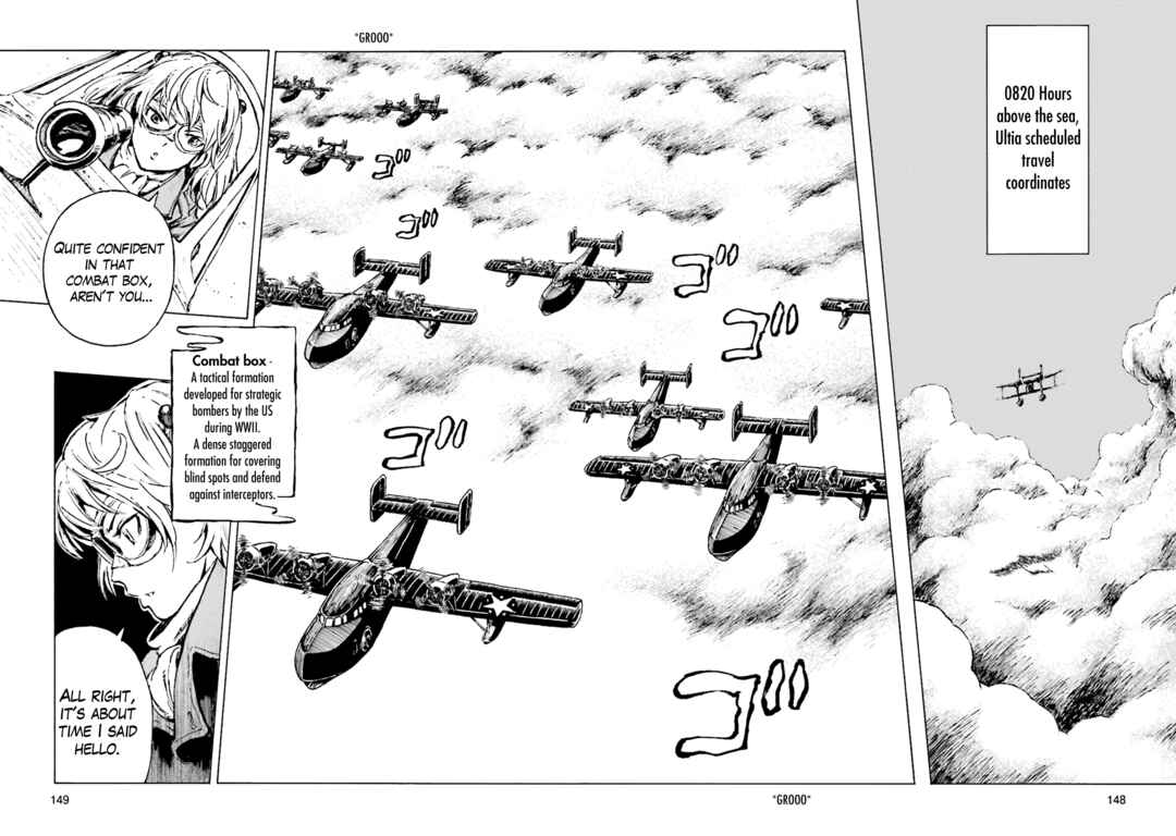 Page 29 Chapter 3 The Sky of Etten