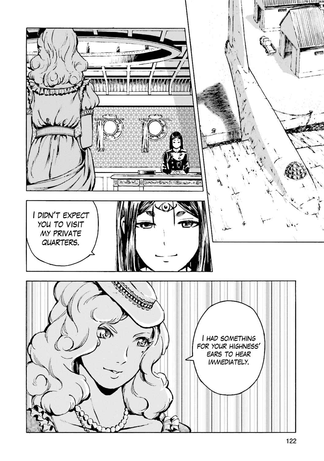 Page 3 Chapter 3 The Sky of Etten