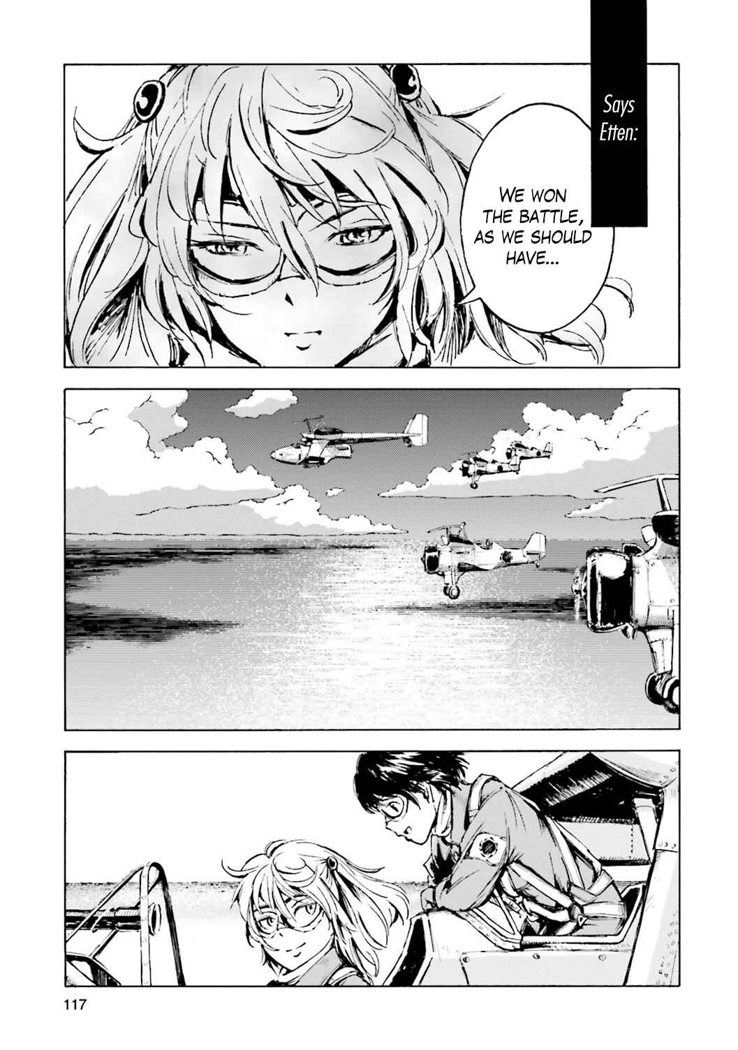 Page 48 Chapter 2 The Sky of Etten