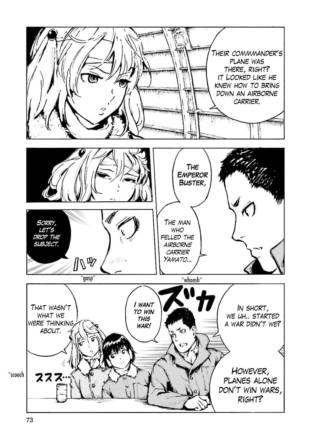 Page 9 Chapter 2 The Sky of Etten