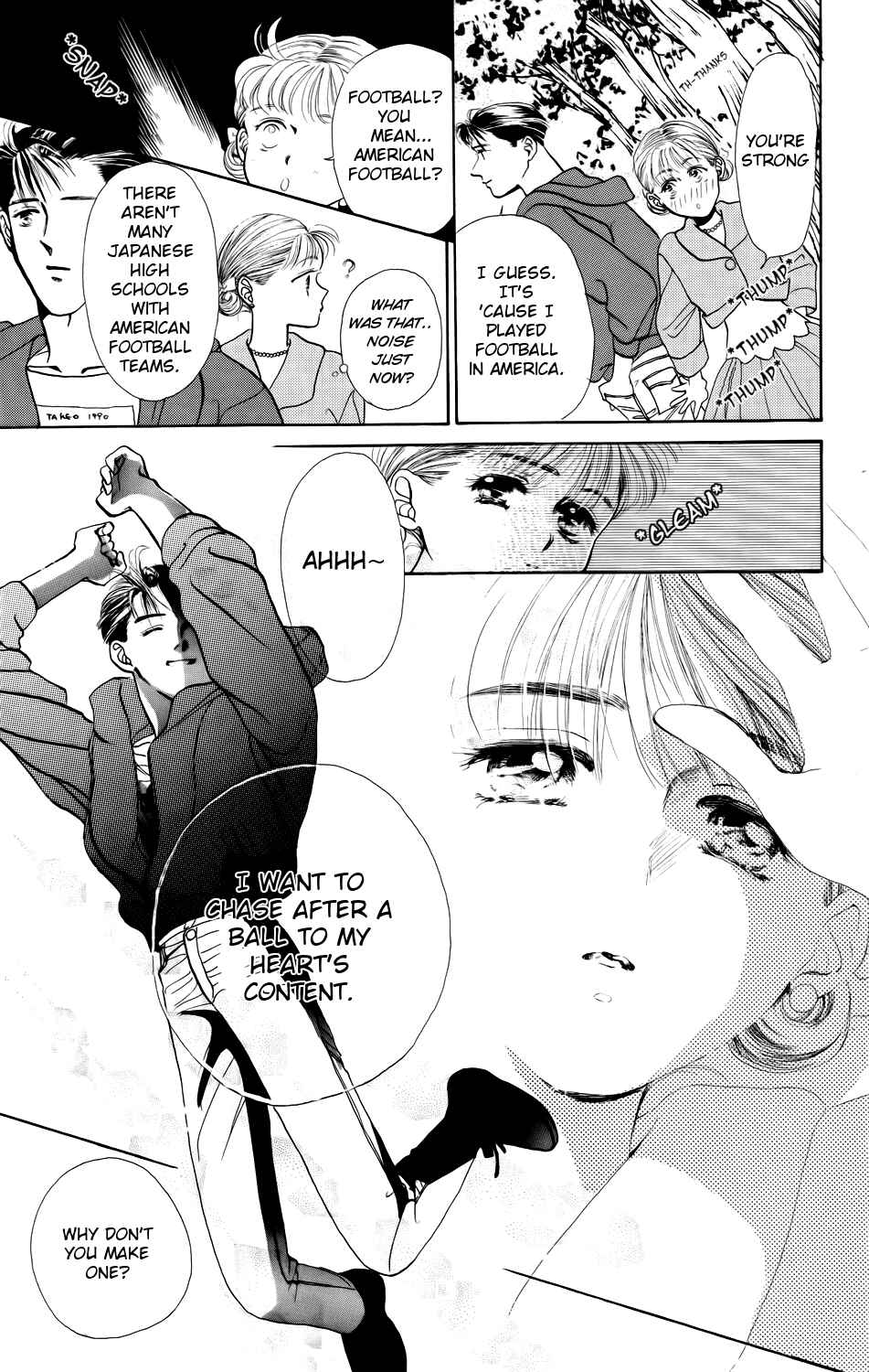 Page 10 Chapter 3 Kiss Me on the Apple of My Eye