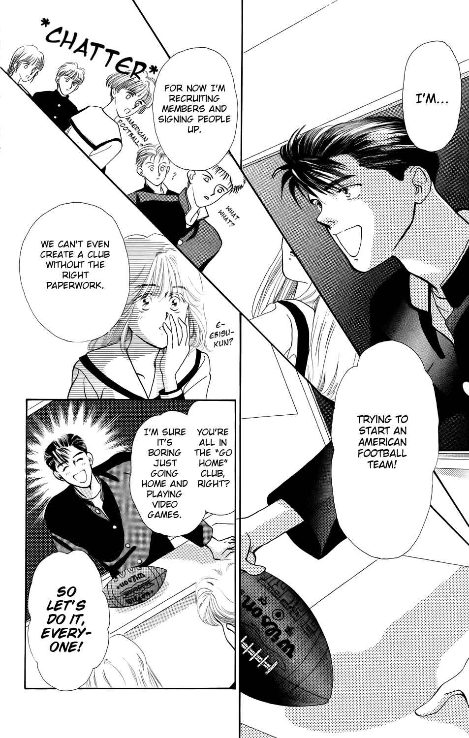 Page 19 Chapter 3 Kiss Me on the Apple of My Eye