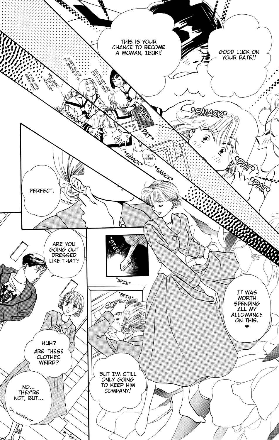 Page 6 Chapter 3 Kiss Me on the Apple of My Eye