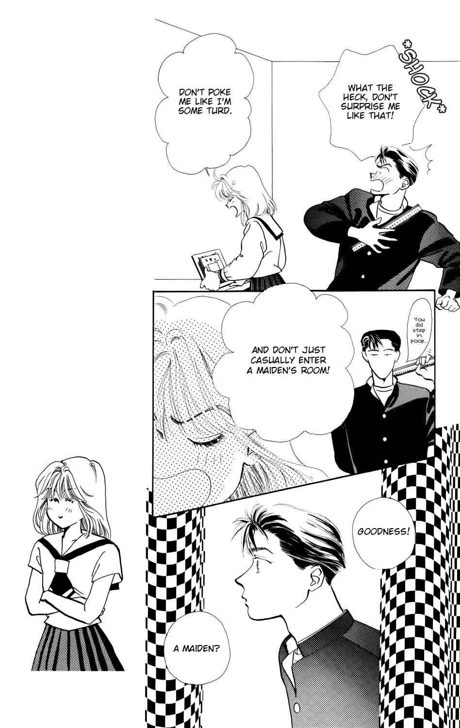 Page 6 Chapter 2 Kiss Me on the Apple of My Eye