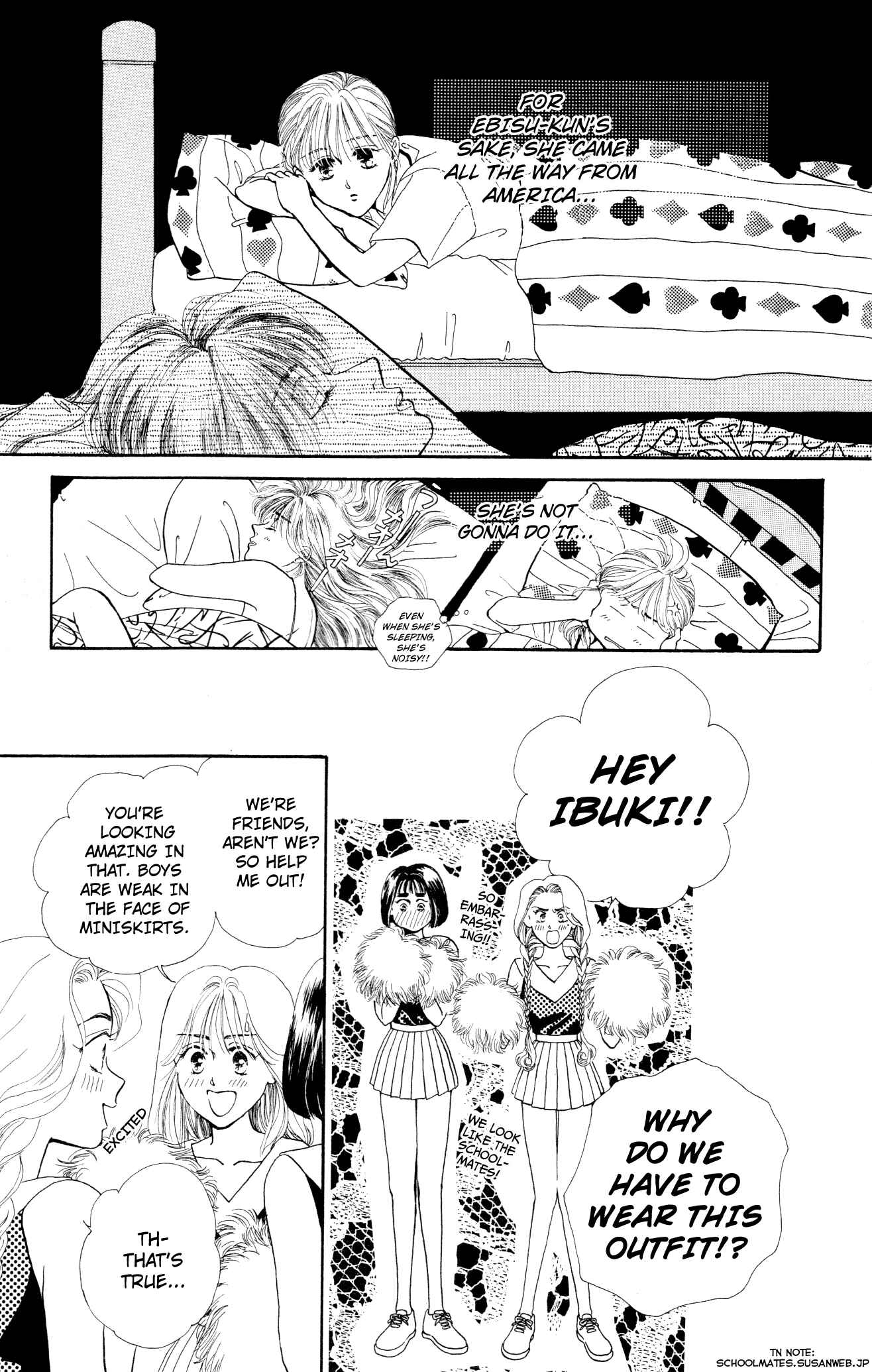 Page 20 Chapter 6 Kiss Me on the Apple of My Eye