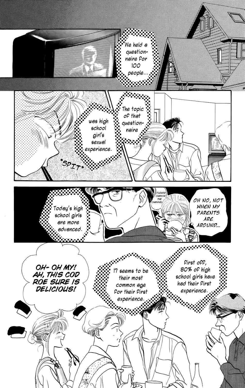 Page 13 Chapter 4 Kiss Me on the Apple of My Eye