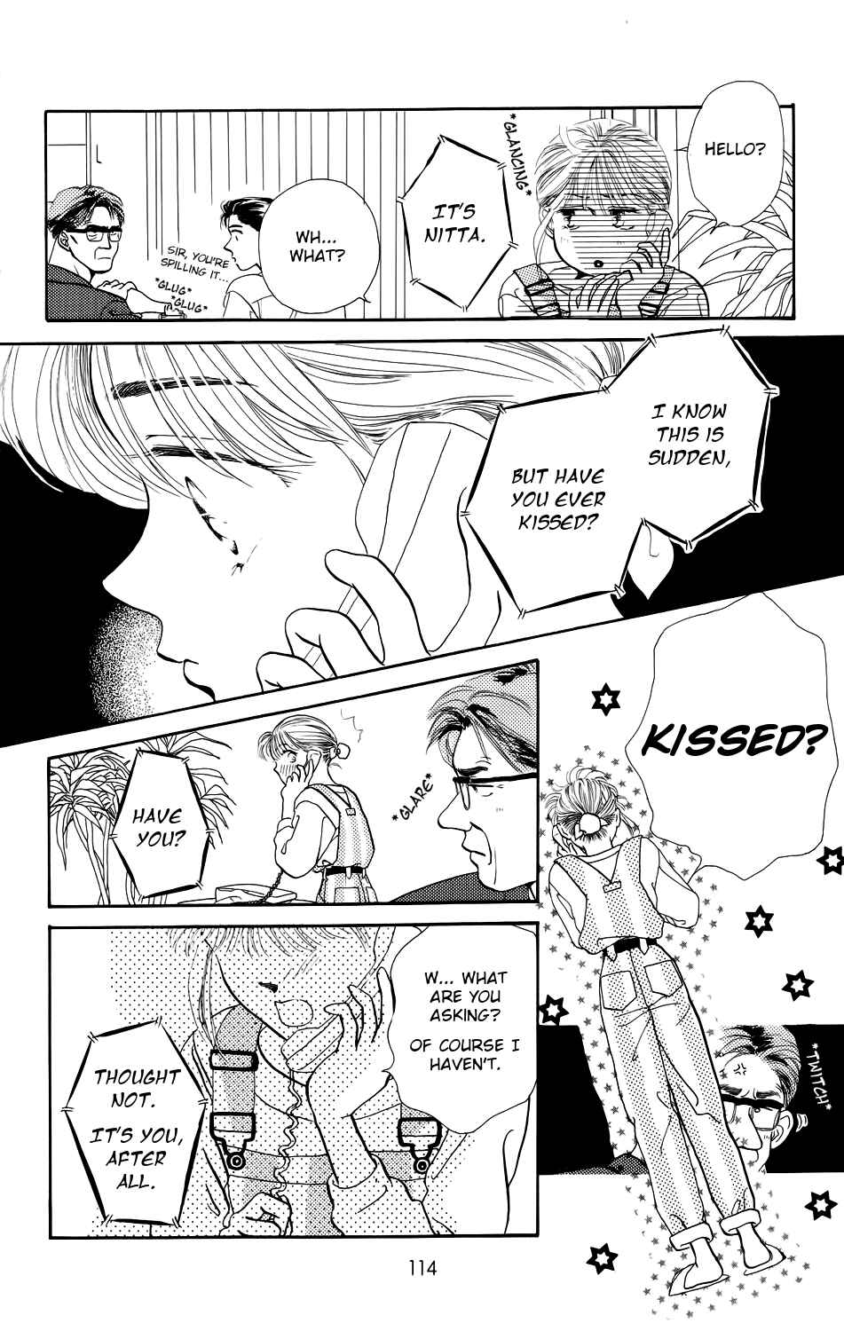 Page 15 Chapter 4 Kiss Me on the Apple of My Eye