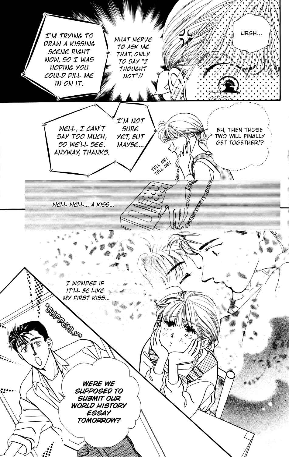 Page 16 Chapter 4 Kiss Me on the Apple of My Eye