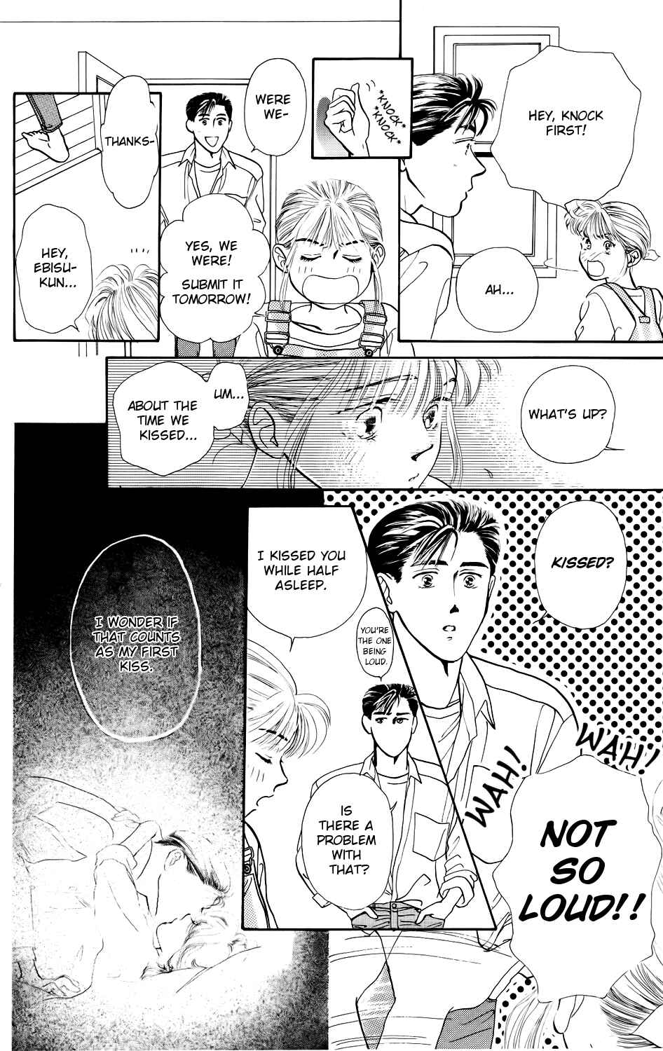 Page 17 Chapter 4 Kiss Me on the Apple of My Eye