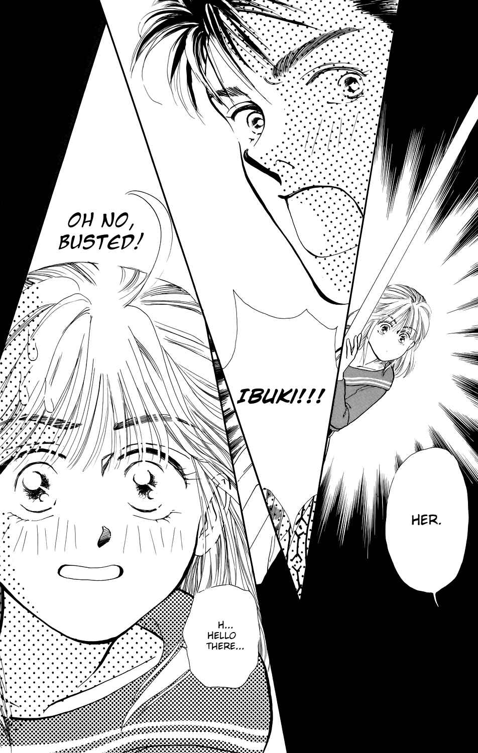 Page 22 Chapter 4 Kiss Me on the Apple of My Eye