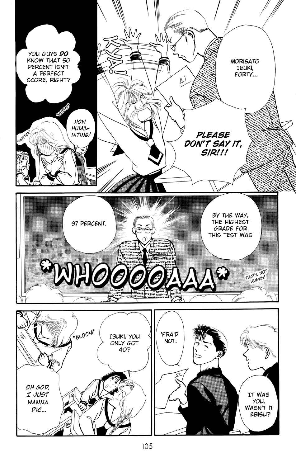 Page 6 Chapter 4 Kiss Me on the Apple of My Eye
