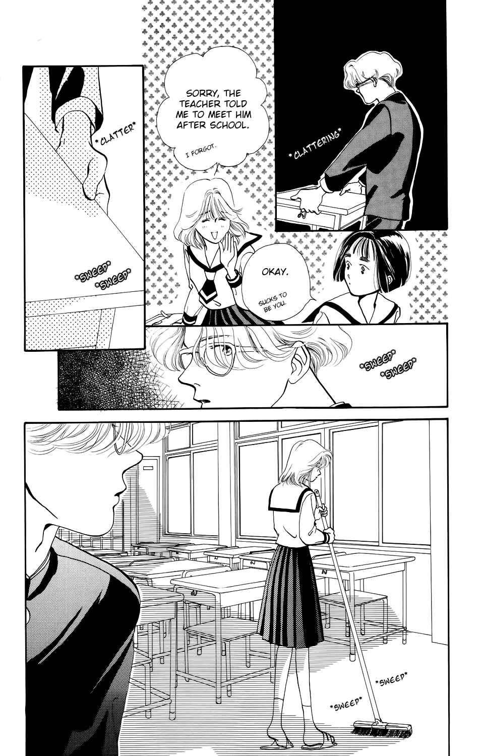 Page 8 Chapter 4 Kiss Me on the Apple of My Eye