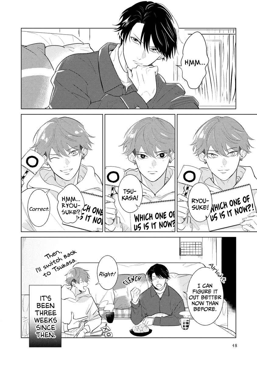 Page 3 Chapter 2 Sayonara no Moment