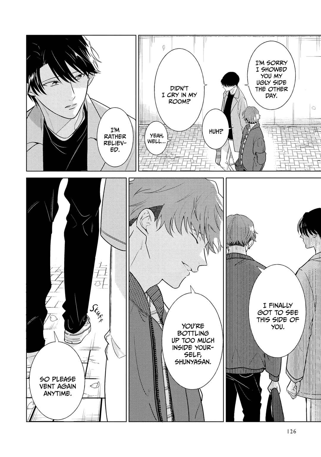Page 17 Chapter 4 Sayonara no Moment
