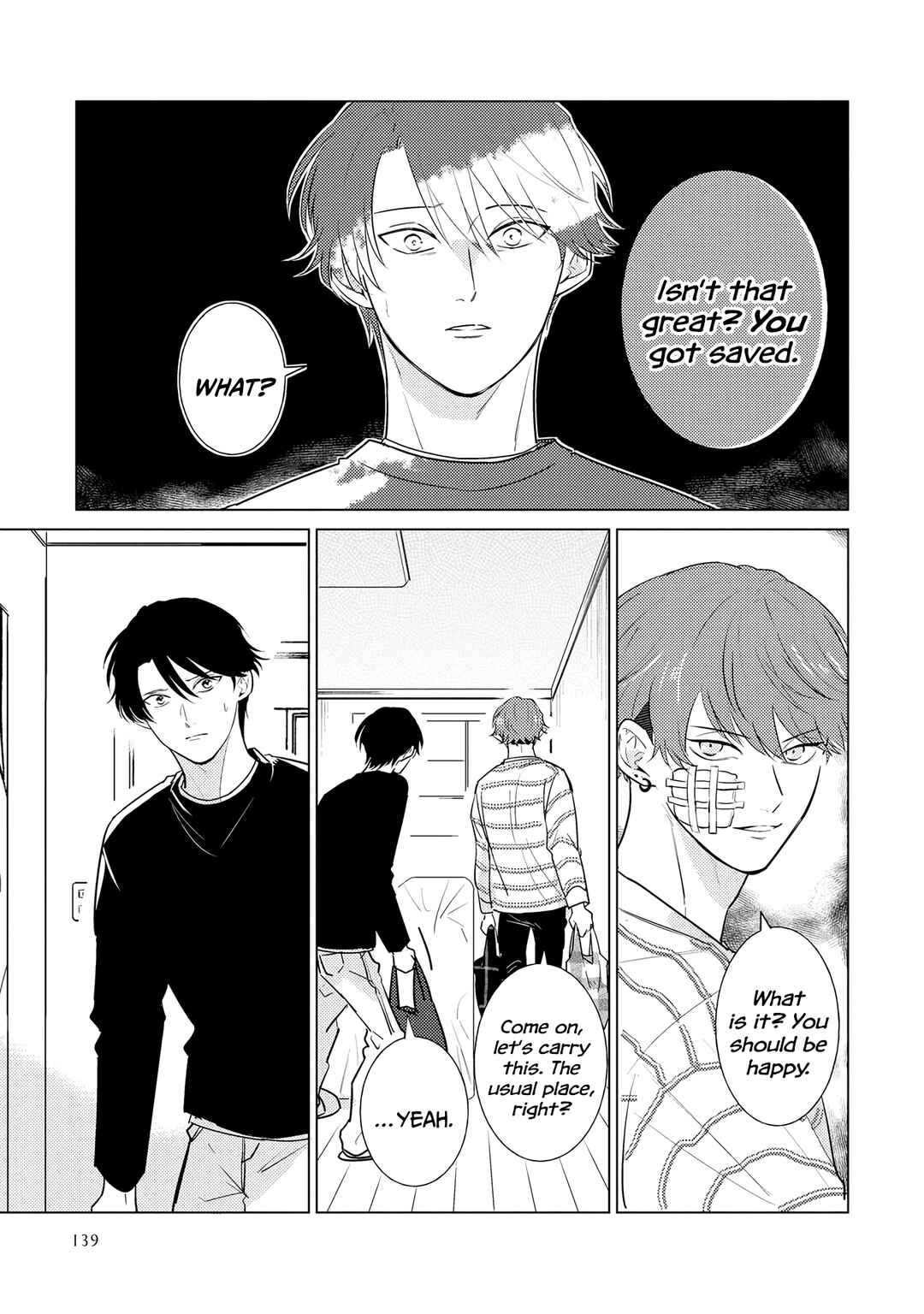 Page 30 Chapter 4 Sayonara no Moment