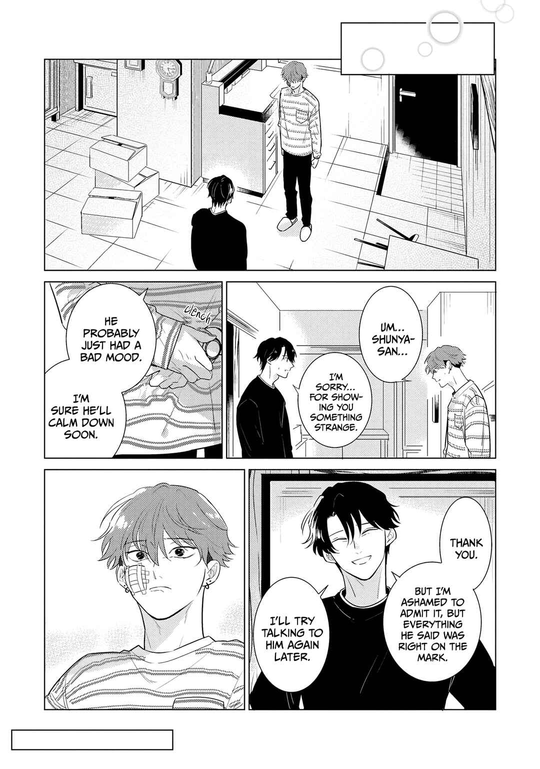 Page 34 Chapter 4 Sayonara no Moment