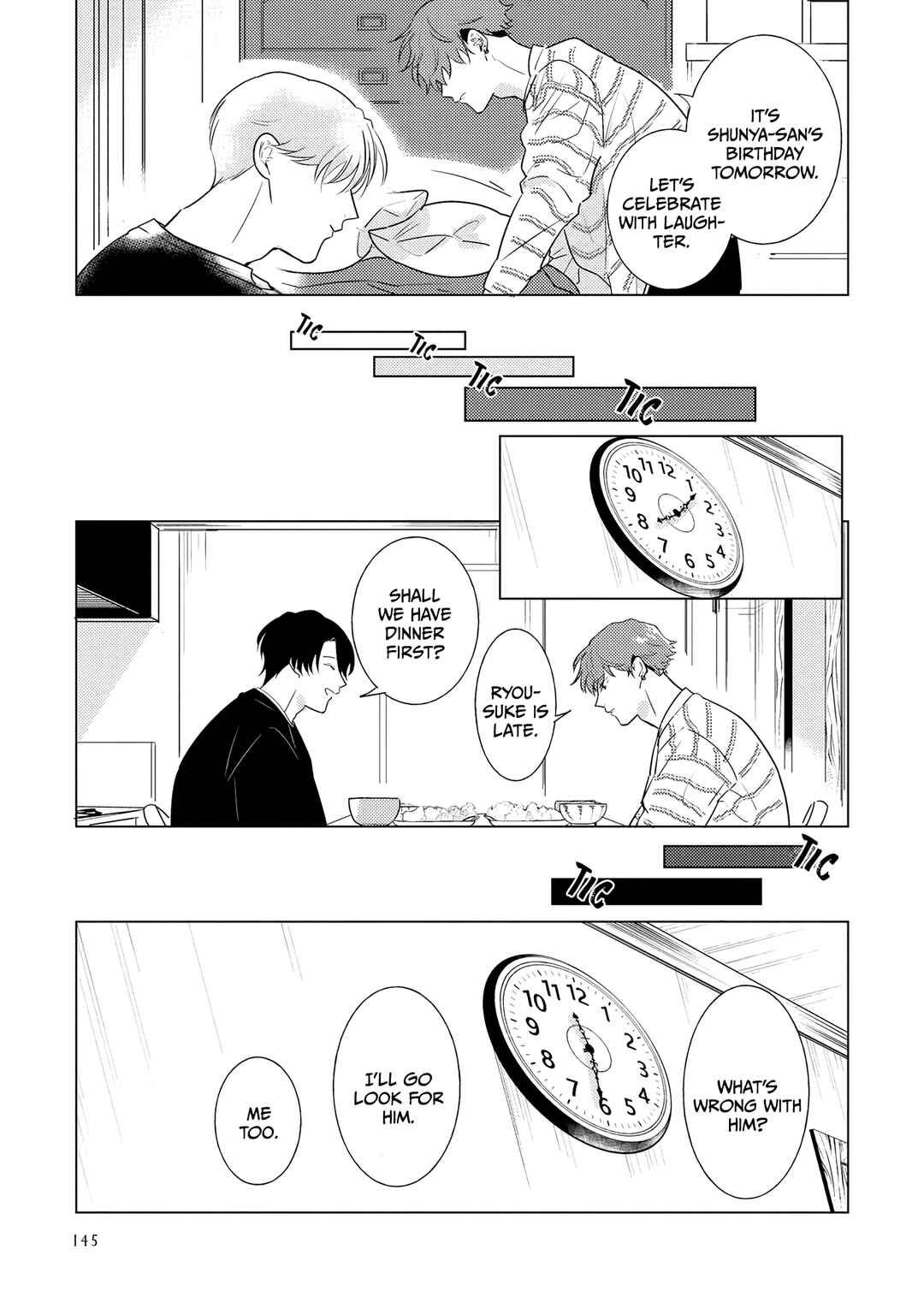 Page 36 Chapter 4 Sayonara no Moment