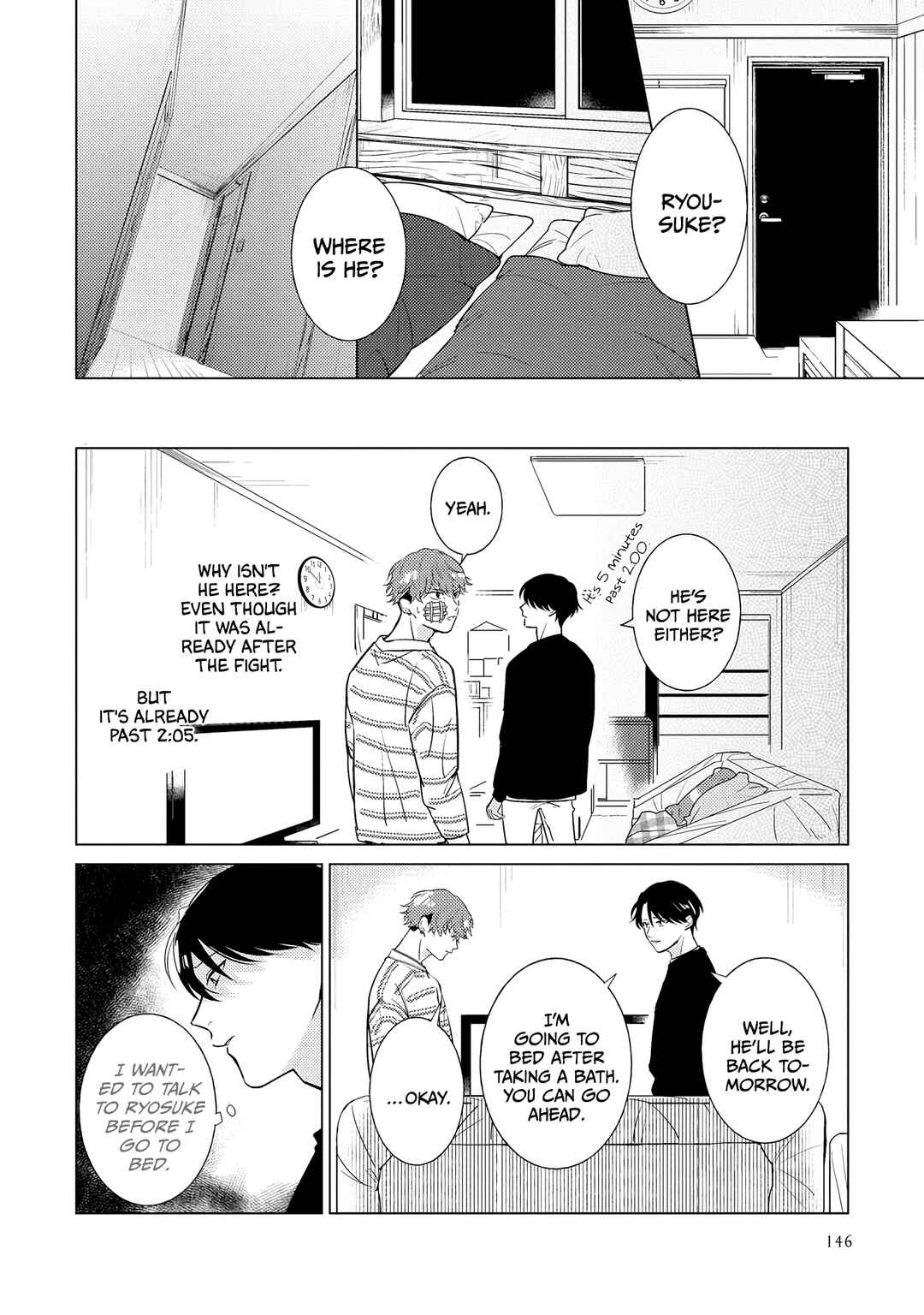 Page 37 Chapter 4 Sayonara no Moment