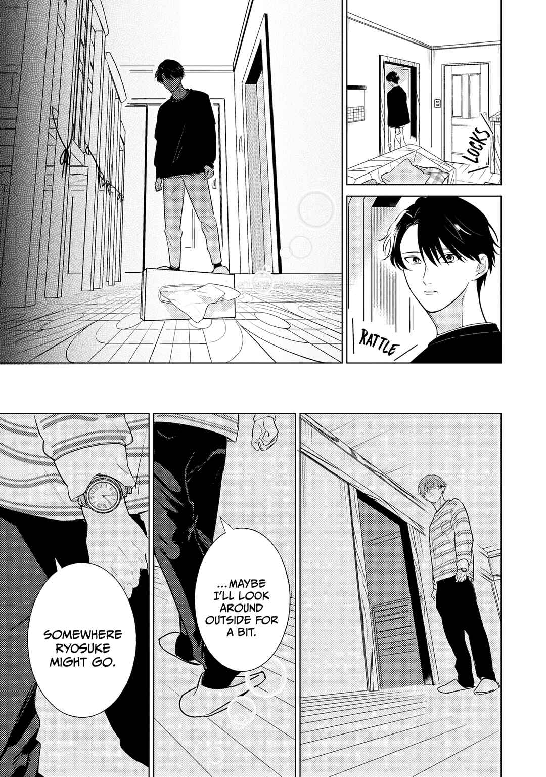 Page 38 Chapter 4 Sayonara no Moment