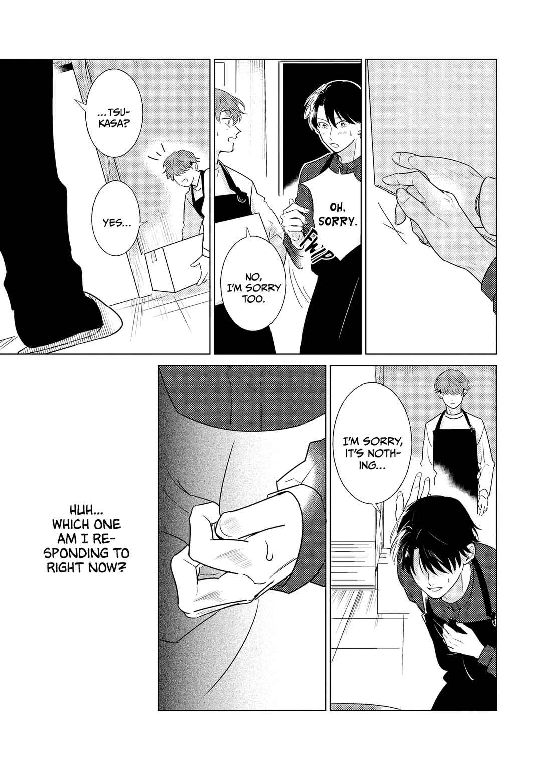 Page 4 Chapter 4 Sayonara no Moment