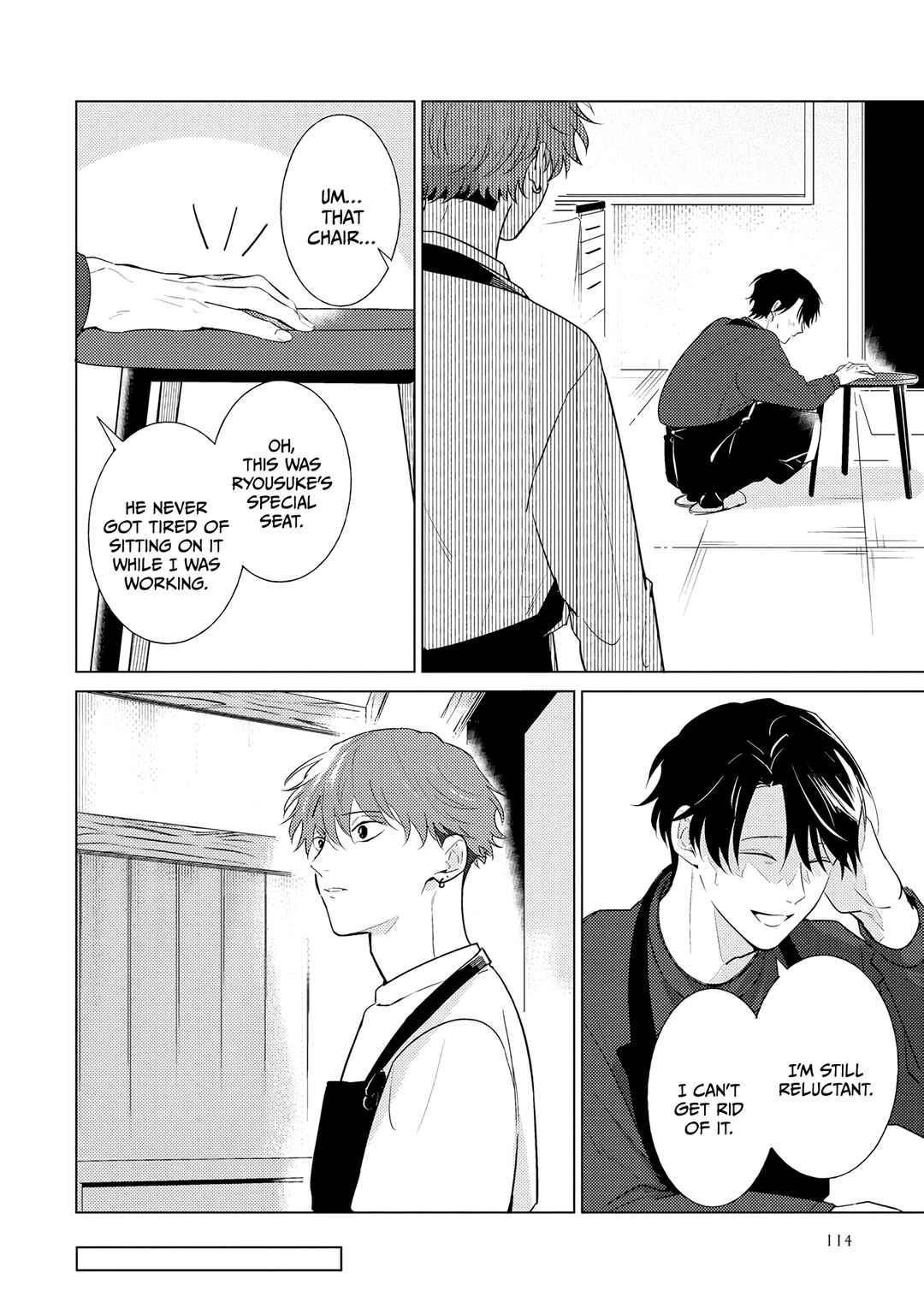 Page 5 Chapter 4 Sayonara no Moment