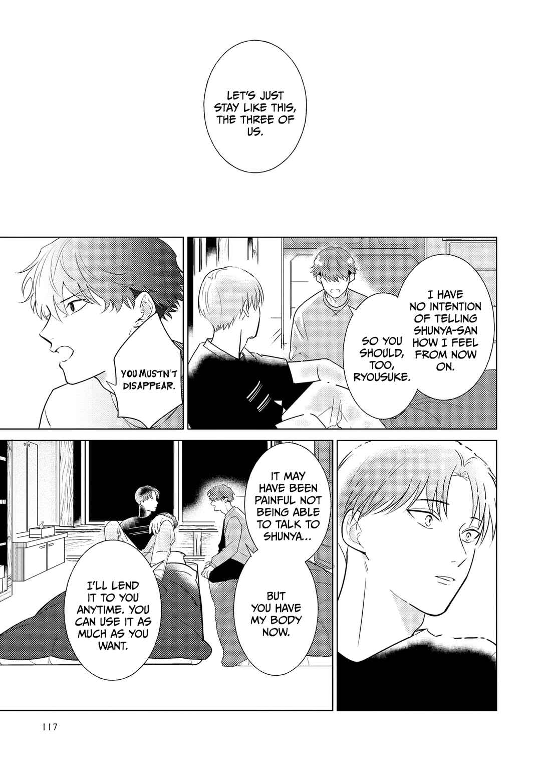 Page 8 Chapter 4 Sayonara no Moment