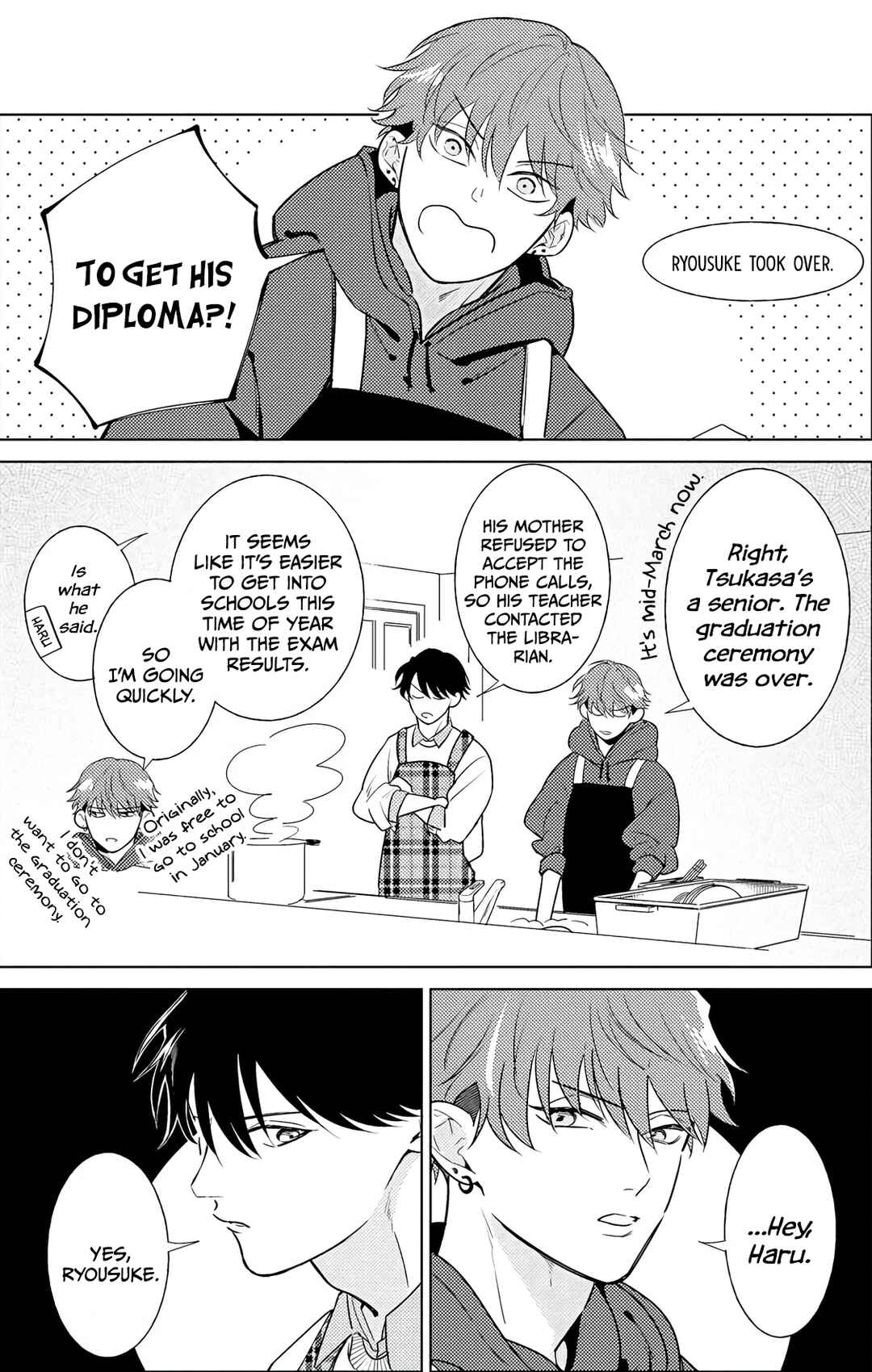 Page 11 Chapter 3 Sayonara no Moment