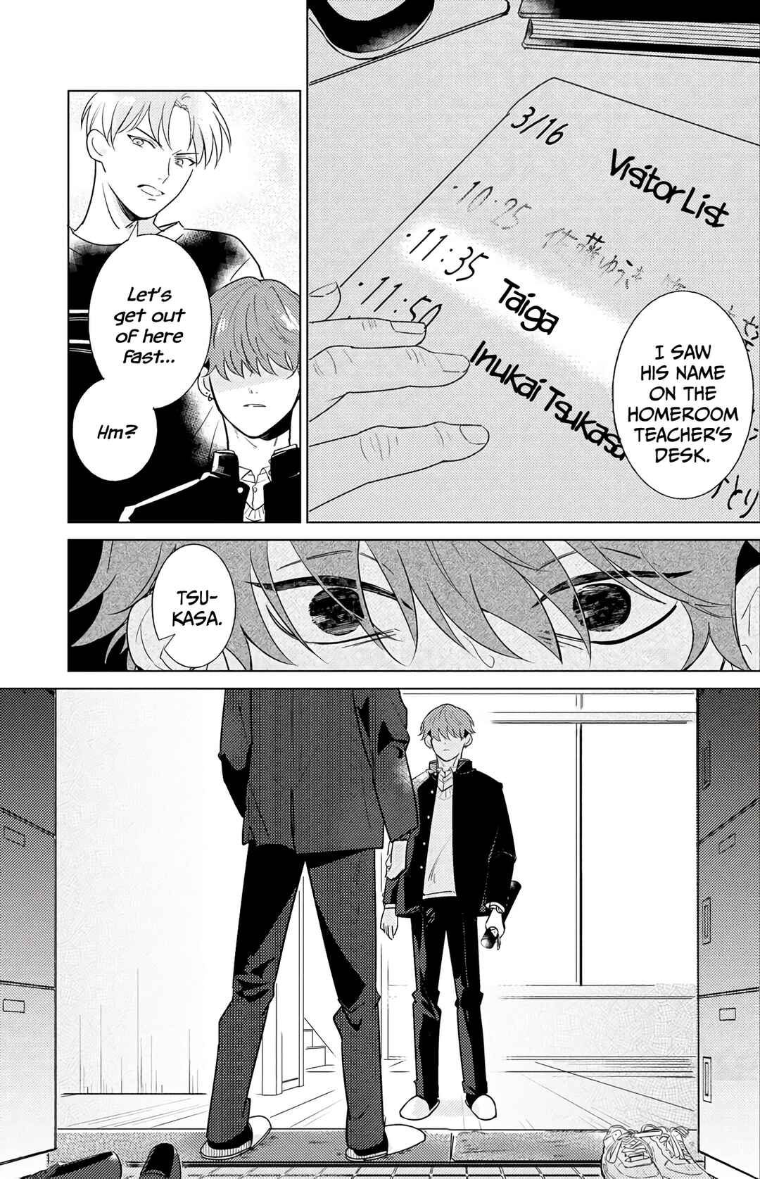 Page 16 Chapter 3 Sayonara no Moment