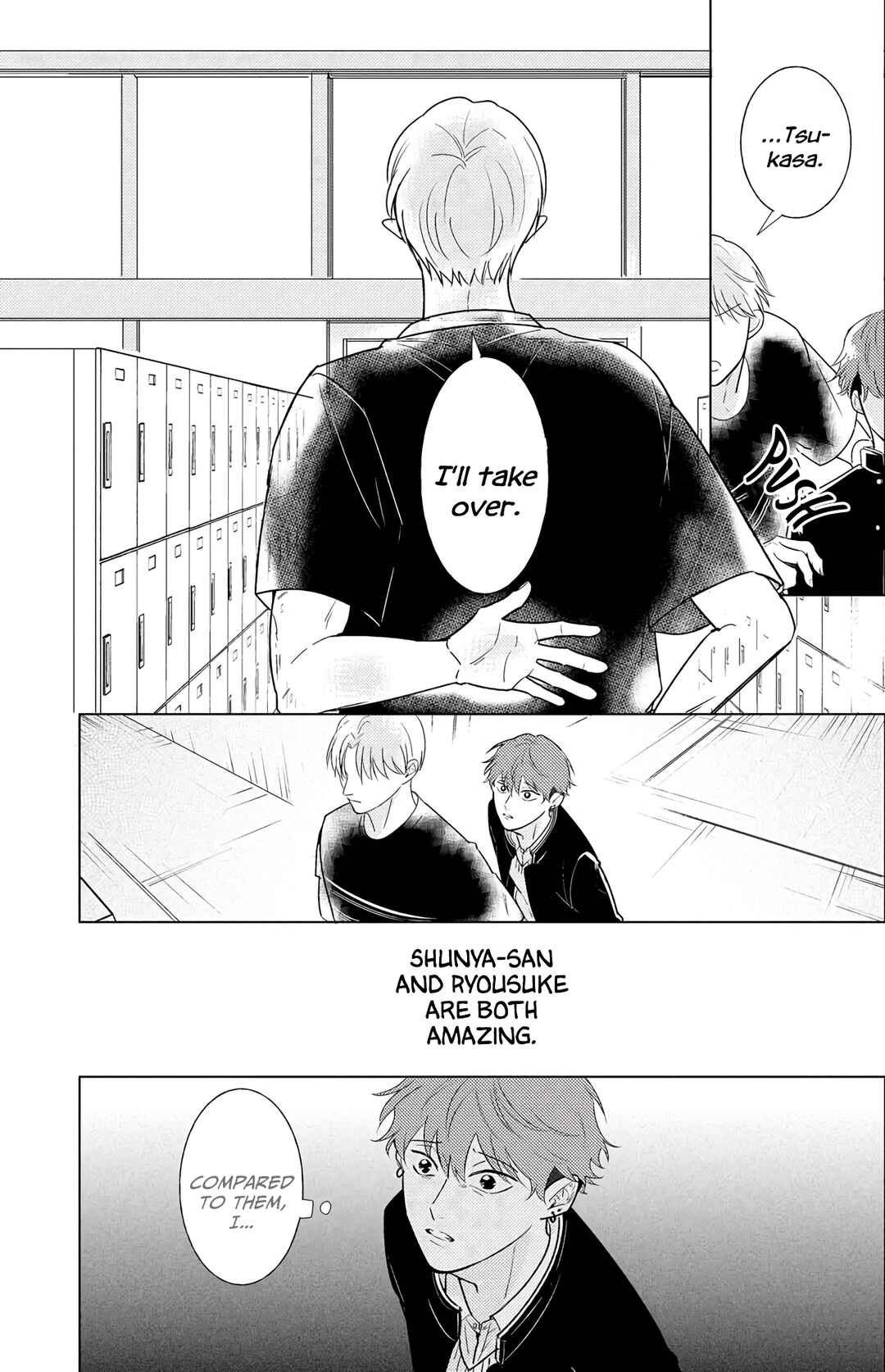 Page 18 Chapter 3 Sayonara no Moment