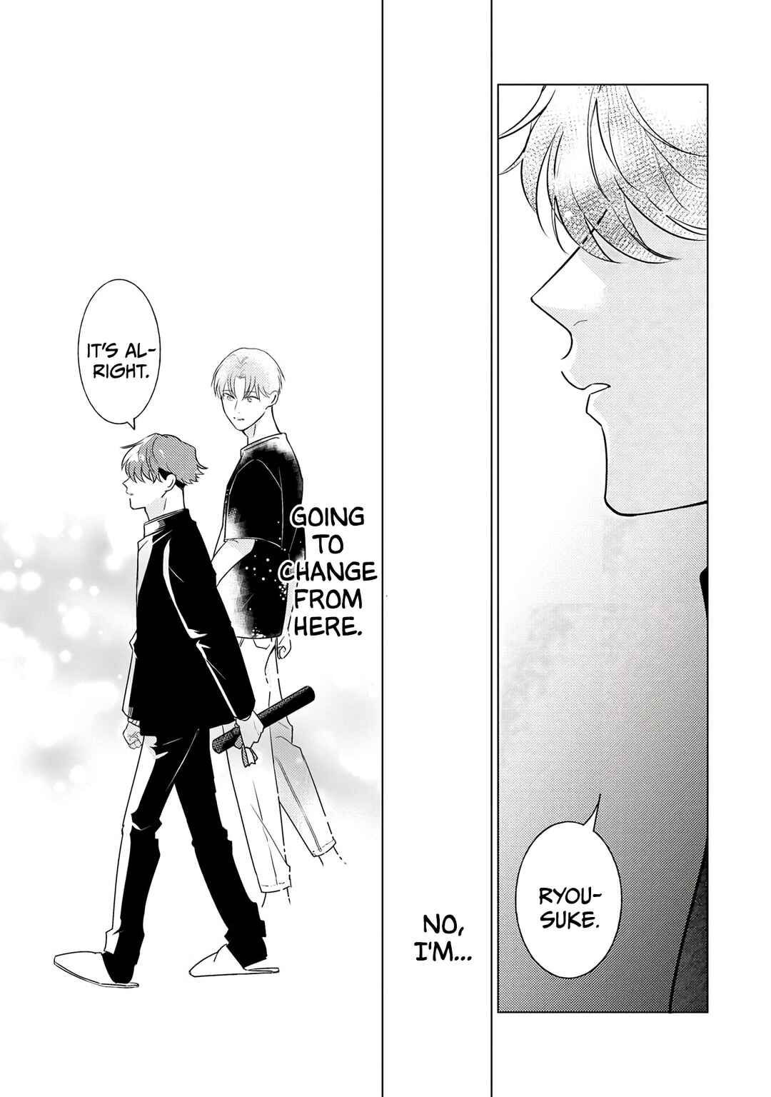 Page 20 Chapter 3 Sayonara no Moment
