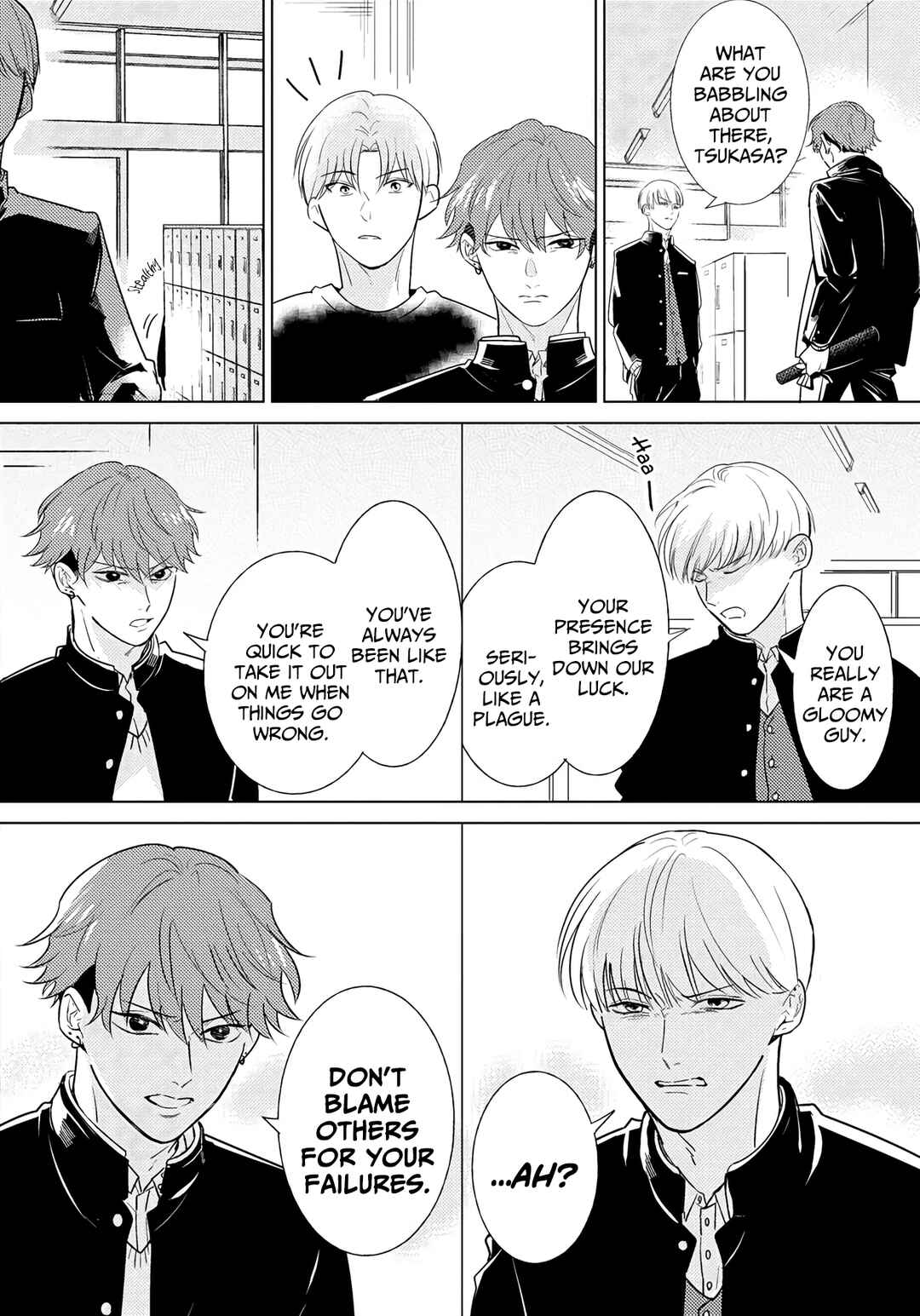 Page 21 Chapter 3 Sayonara no Moment