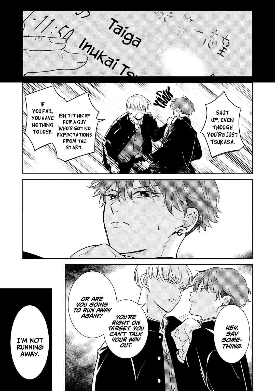 Page 22 Chapter 3 Sayonara no Moment