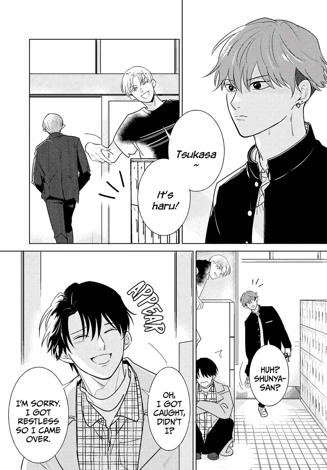 Page 24 Chapter 3 Sayonara no Moment