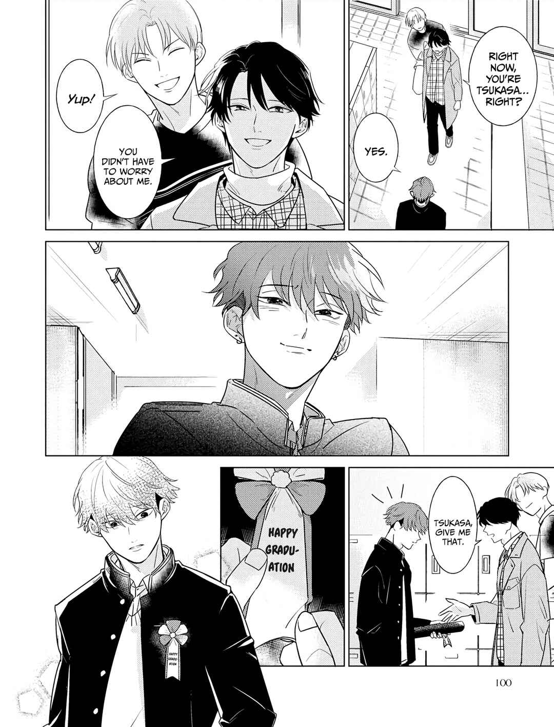 Page 25 Chapter 3 Sayonara no Moment
