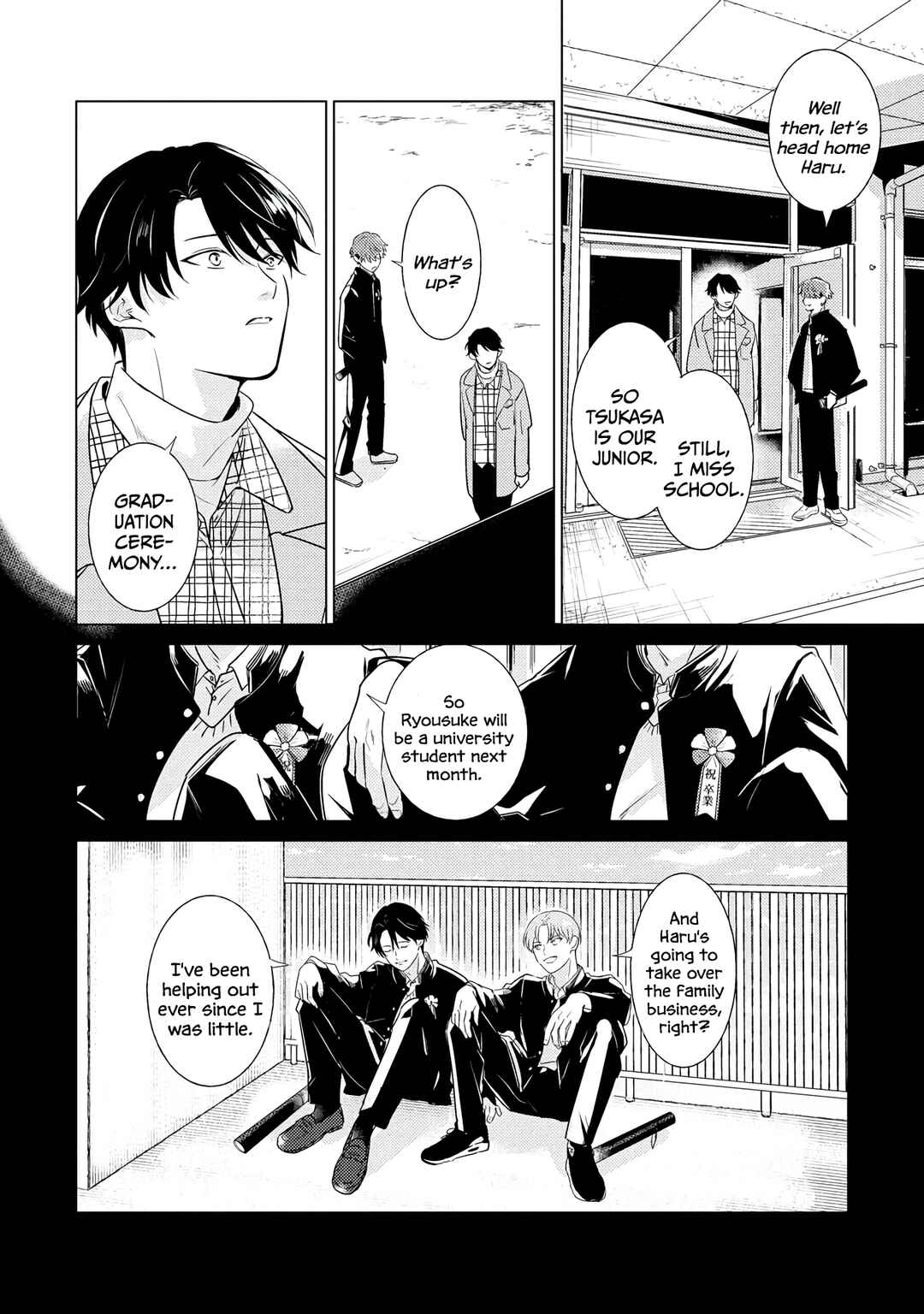 Page 27 Chapter 3 Sayonara no Moment