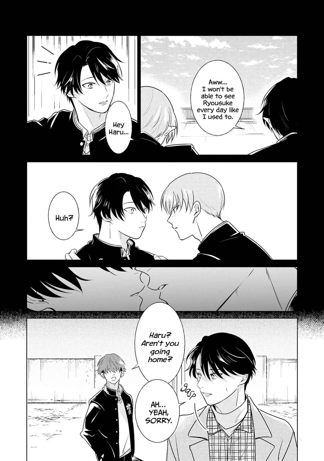 Page 28 Chapter 3 Sayonara no Moment