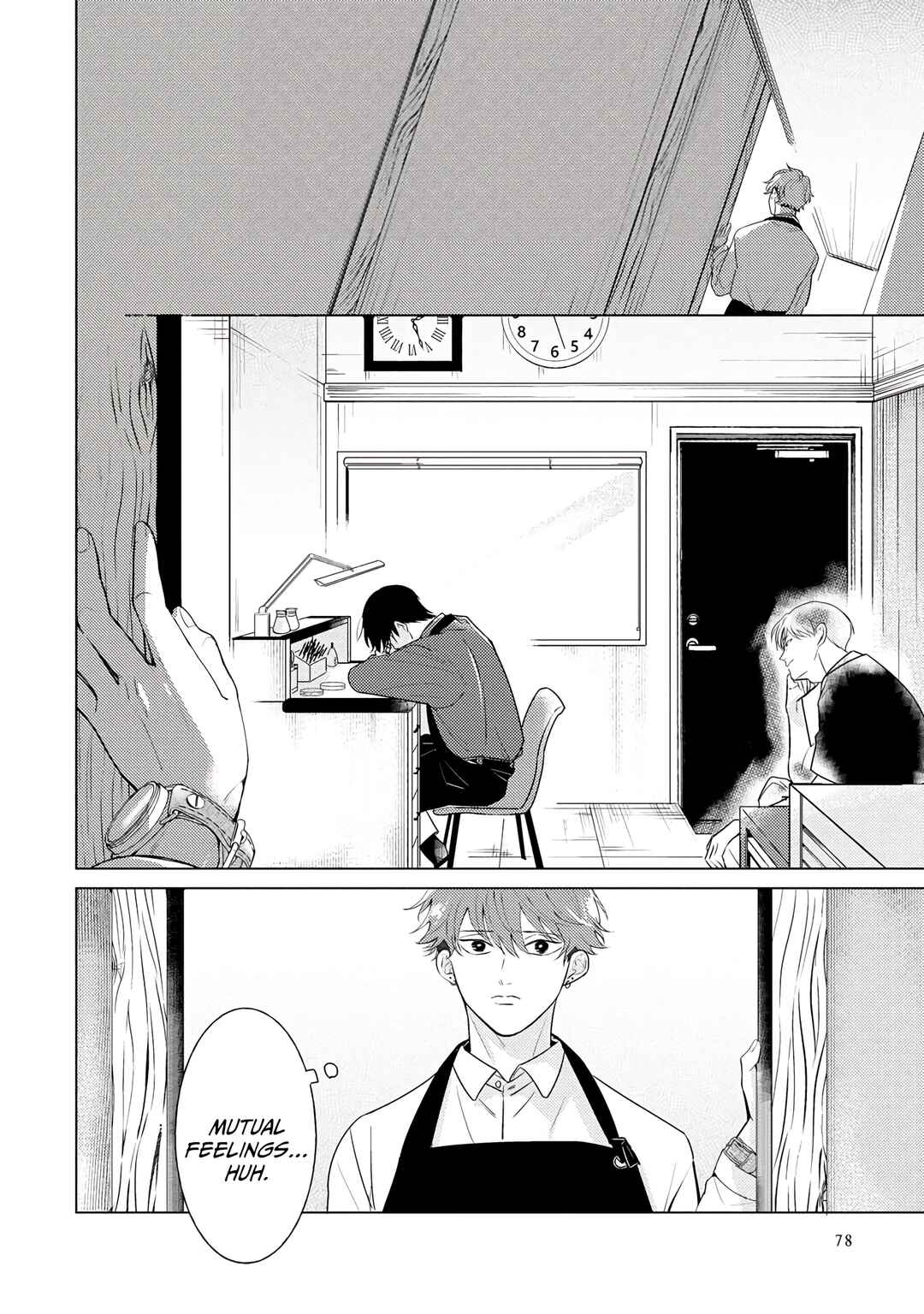 Page 3 Chapter 3 Sayonara no Moment