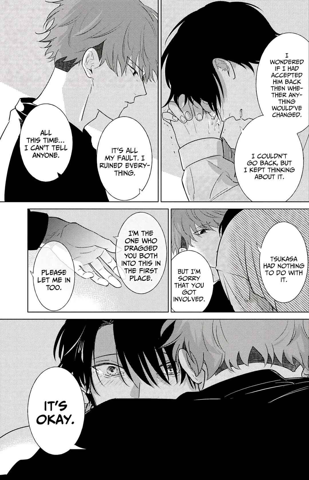 Page 34 Chapter 3 Sayonara no Moment
