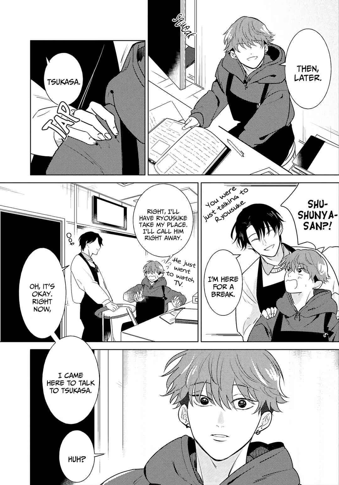 Page 6 Chapter 3 Sayonara no Moment