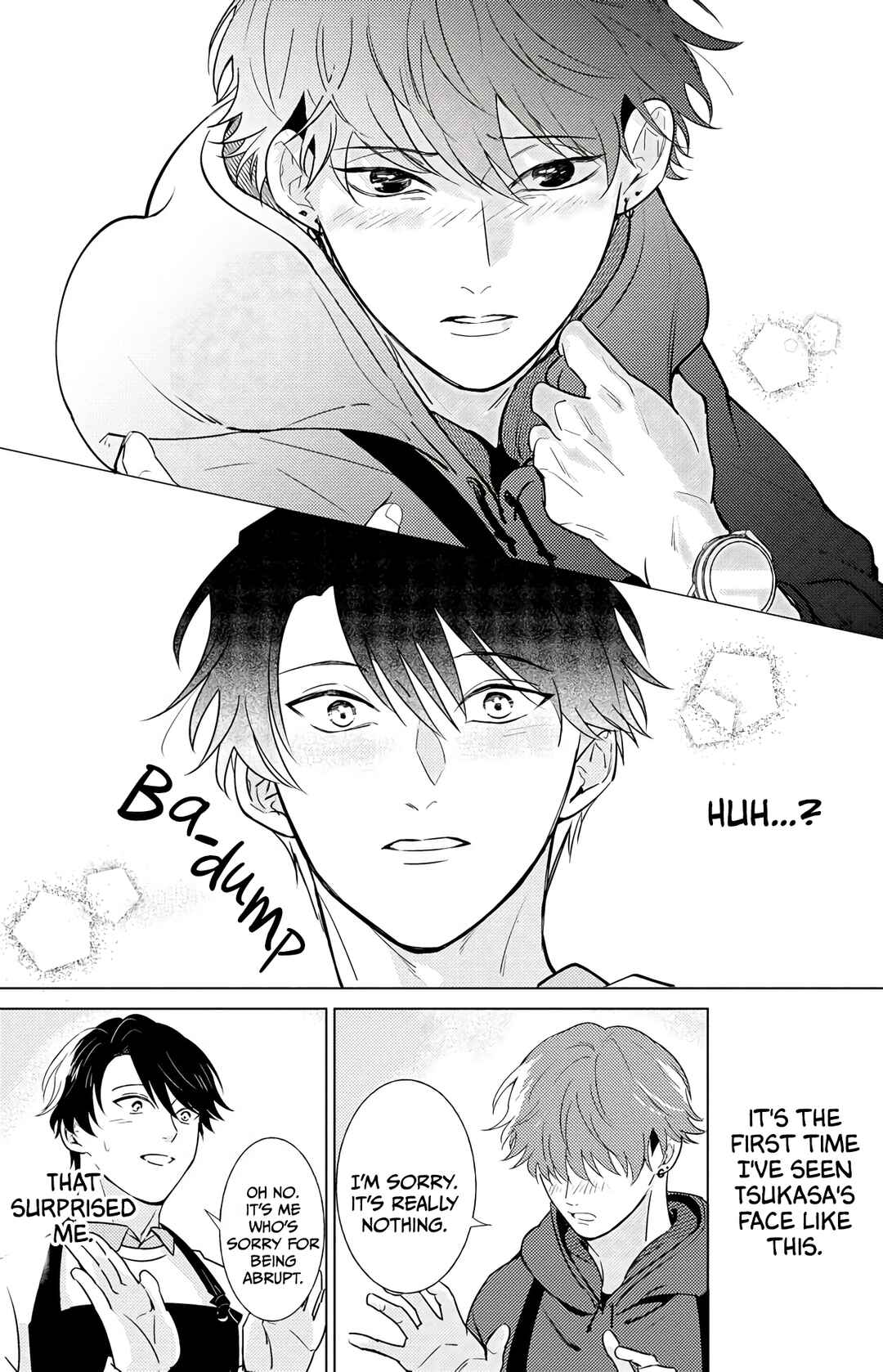 Page 9 Chapter 3 Sayonara no Moment