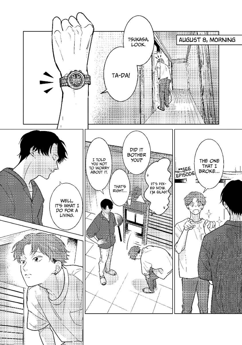 Page 12 Chapter 5.5 Sayonara no Moment