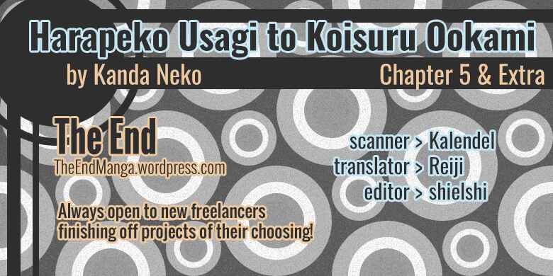 Page 1 Chapter 5 Harapeko Usagi to Koisuru Ookami