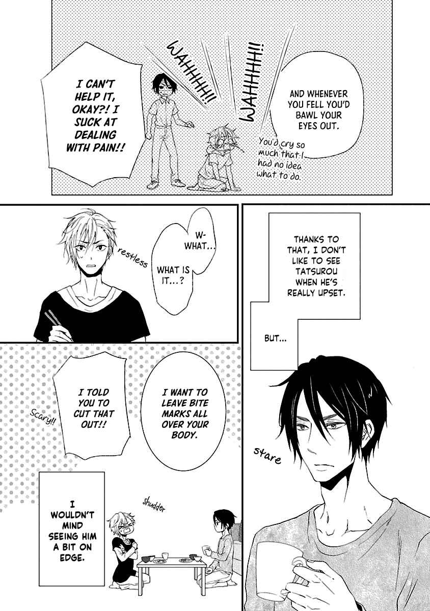 Page 13 Chapter 5 Harapeko Usagi to Koisuru Ookami